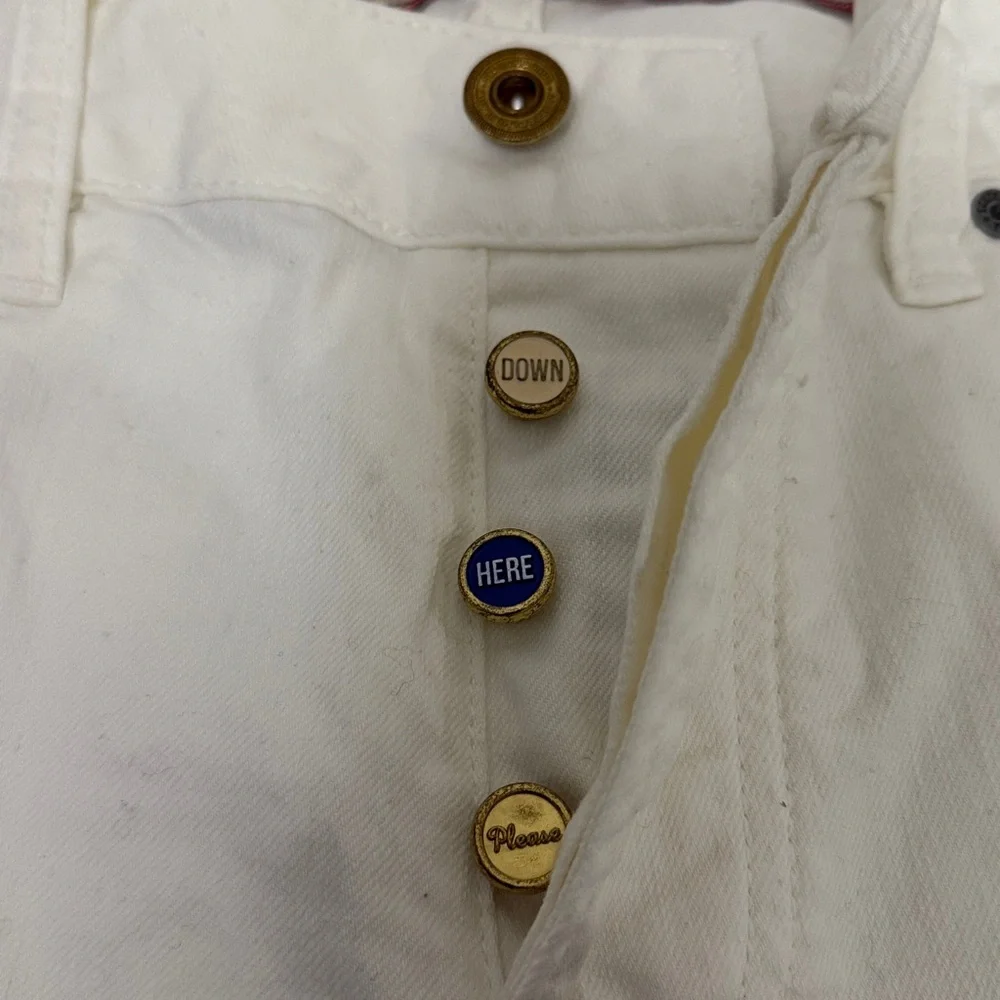 “RALSTON  “Scotch & Soda Men's Cream Jeans - Picture 3 of 8